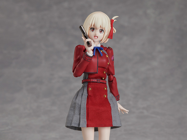 Lycoris Recoil BUZZmod. Chisato Nishikigi 1/12 Scale Action Figure Gallery Image 1