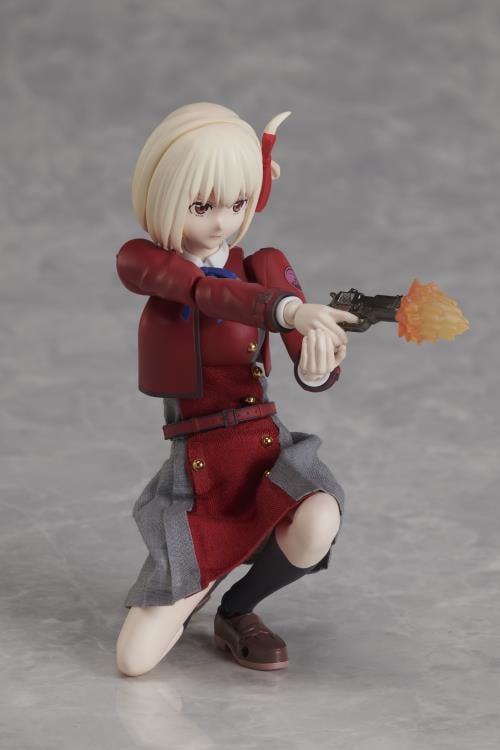 Lycoris Recoil BUZZmod. Chisato Nishikigi 1/12 Scale Action Figure Gallery Image 7