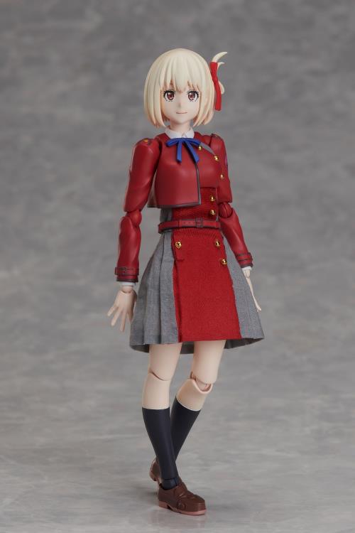 Lycoris Recoil BUZZmod. Chisato Nishikigi 1/12 Scale Action Figure Gallery Image 3