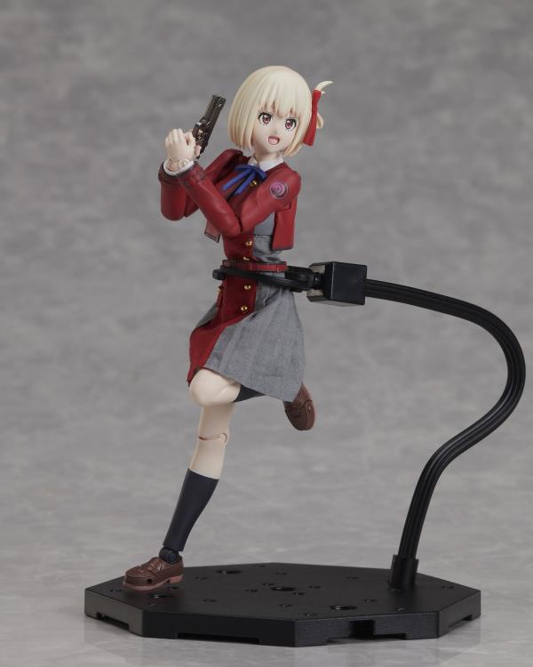 Lycoris Recoil BUZZmod. Chisato Nishikigi 1/12 Scale Action Figure Gallery Image 8