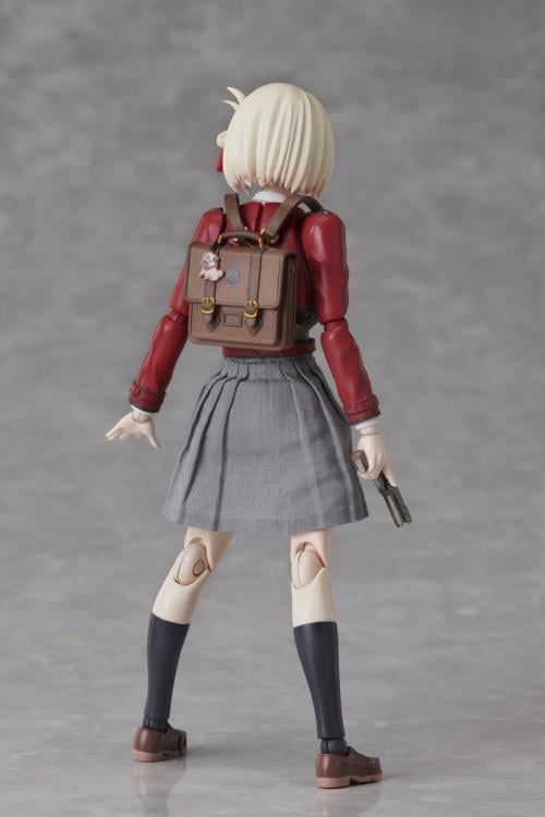 Lycoris Recoil BUZZmod. Chisato Nishikigi 1/12 Scale Action Figure Gallery Image 6