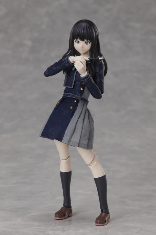 Lycoris Recoil BUZZmod. Takina Inoue 1/12 Scale Action Figure Gallery Image 4