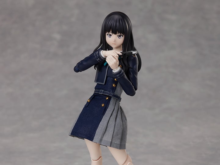 Lycoris Recoil BUZZmod. Takina Inoue 1/12 Scale Action Figure Gallery Image 1