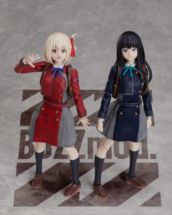 Lycoris Recoil BUZZmod. Takina Inoue 1/12 Scale Action Figure Gallery Image 10