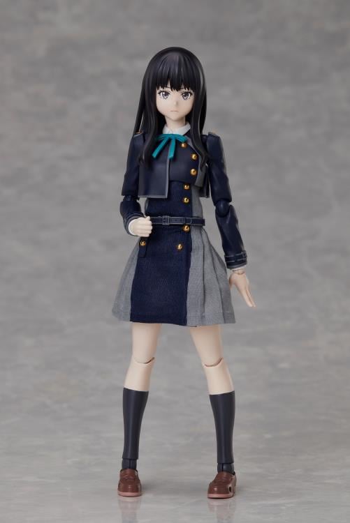 Lycoris Recoil BUZZmod. Takina Inoue 1/12 Scale Action Figure Gallery Image 3