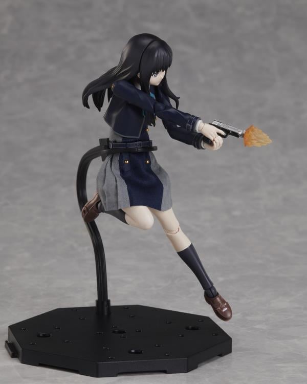 Lycoris Recoil BUZZmod. Takina Inoue 1/12 Scale Action Figure Gallery Image 8