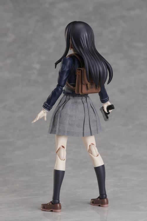 Lycoris Recoil BUZZmod. Takina Inoue 1/12 Scale Action Figure Gallery Image 6