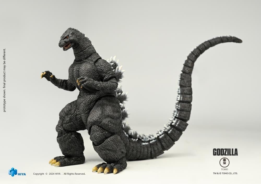 Godzilla vs. King Ghidorah (1991) Godzilla (Hokkaido) PX Previews