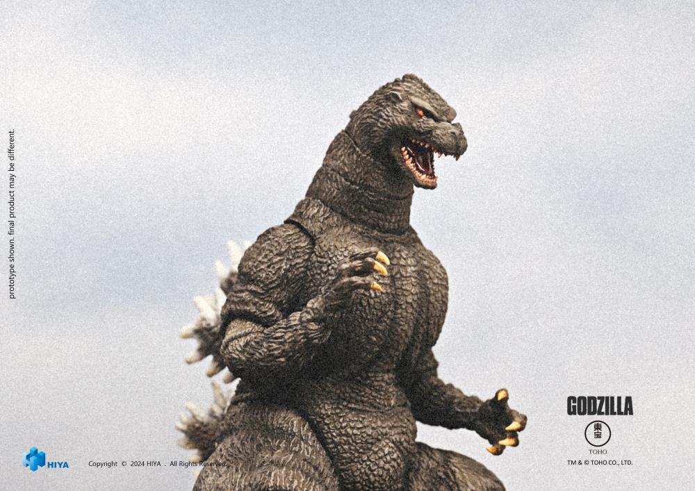 Godzilla vs. King Ghidorah (1991) Godzilla (Hokkaido) PX Previews Exclusive Action Figure Gallery Image 8