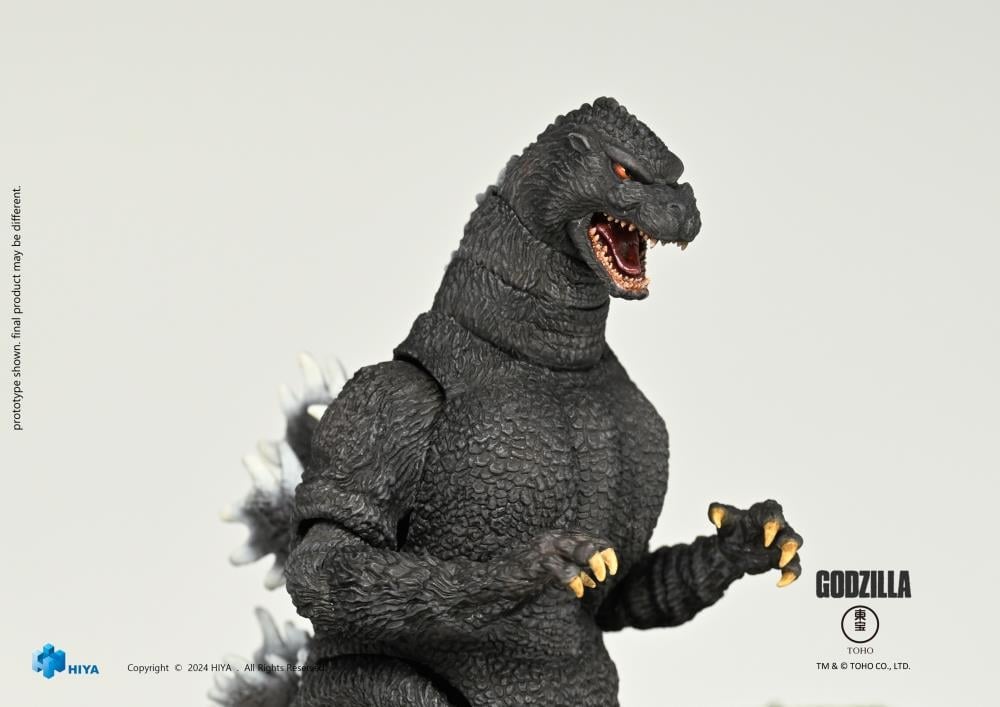 Godzilla vs. King Ghidorah (1991) Godzilla (Hokkaido) PX Previews