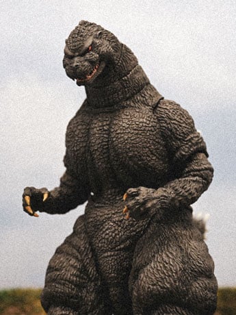 Godzilla vs. King Ghidorah (1991) Godzilla (Hokkaido) PX Previews Exclusive Action Figure Gallery Image 2