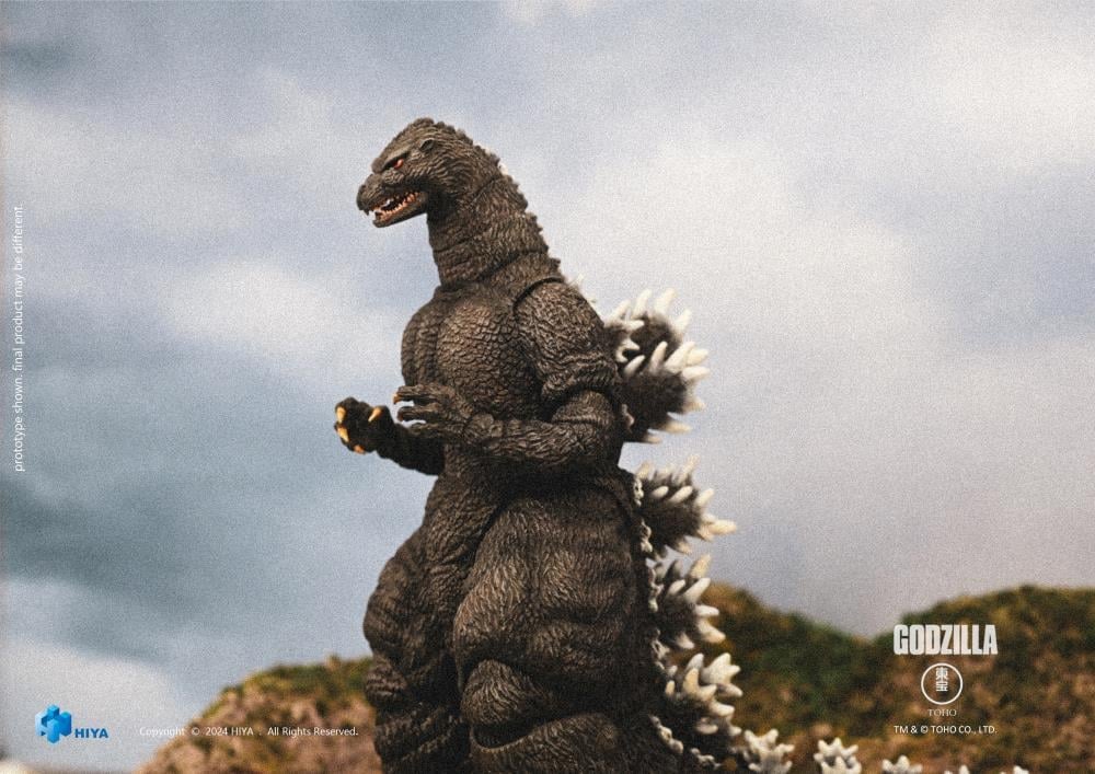 Godzilla vs. King Ghidorah (1991) Godzilla (Hokkaido) PX Previews Exclusive Action Figure Gallery Image 6