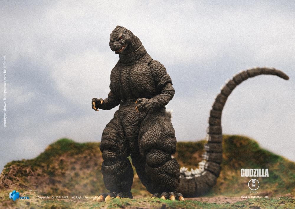 Godzilla vs. King Ghidorah (1991) Godzilla (Hokkaido) PX Previews Exclusive Action Figure Gallery Image 4