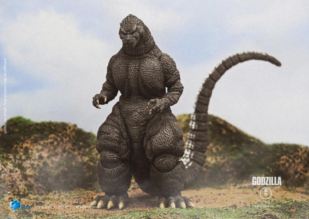 Godzilla vs. King Ghidorah (1991) Godzilla (Hokkaido) PX Previews Exclusive Action Figure Gallery Image 5