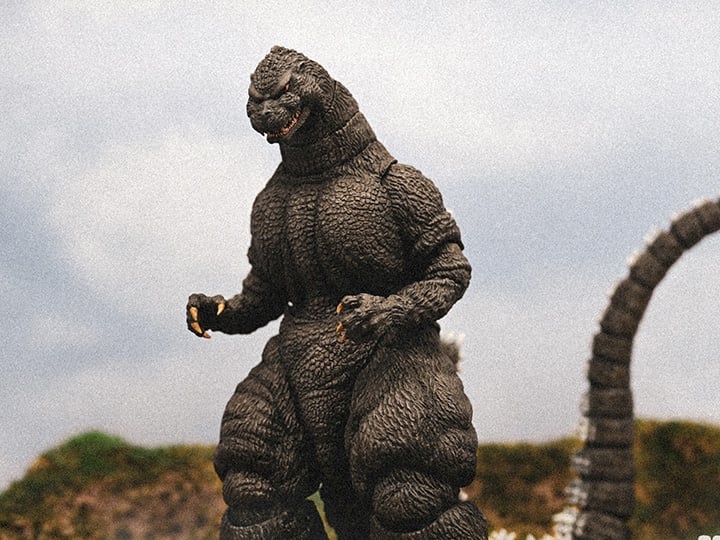 Godzilla vs. King Ghidorah (1991) Godzilla (Hokkaido) PX Previews