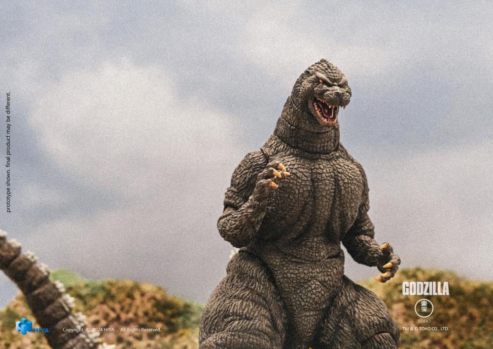 Godzilla vs. King Ghidorah (1991) Godzilla (Hokkaido) PX Previews Exclusive Action Figure Gallery Image 7