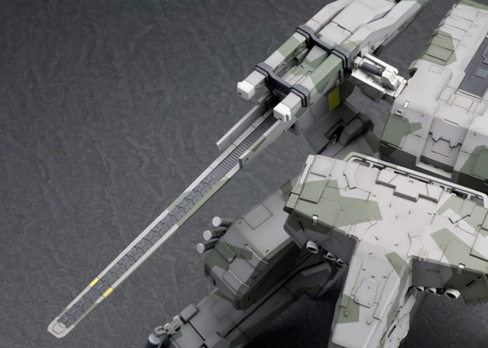 Metal Gear Solid Metal Gear Rex 1/100 Scale Model Kit (4th Production Run) Gallery Image 17