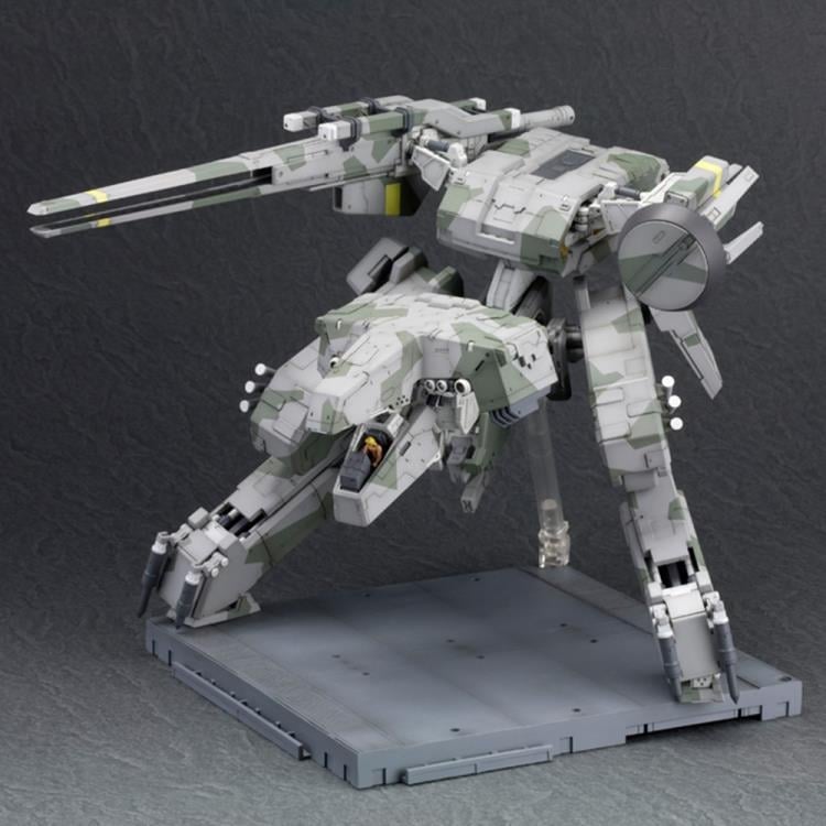 Metal Gear Solid Metal Gear Rex 1/100 Scale Model Kit (4th Production Run) Gallery Image 7