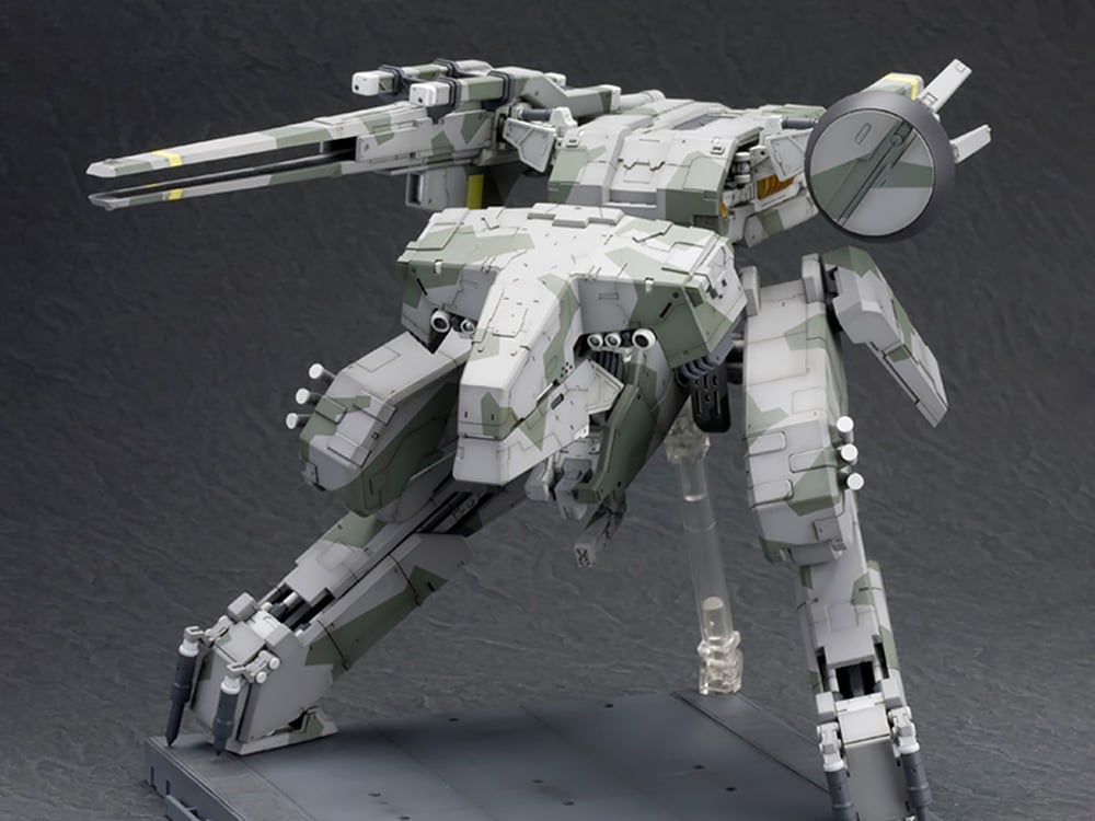Metal Gear Solid Metal Gear Rex 1/100 Scale Model Kit (4th Production Run) Gallery Image 1