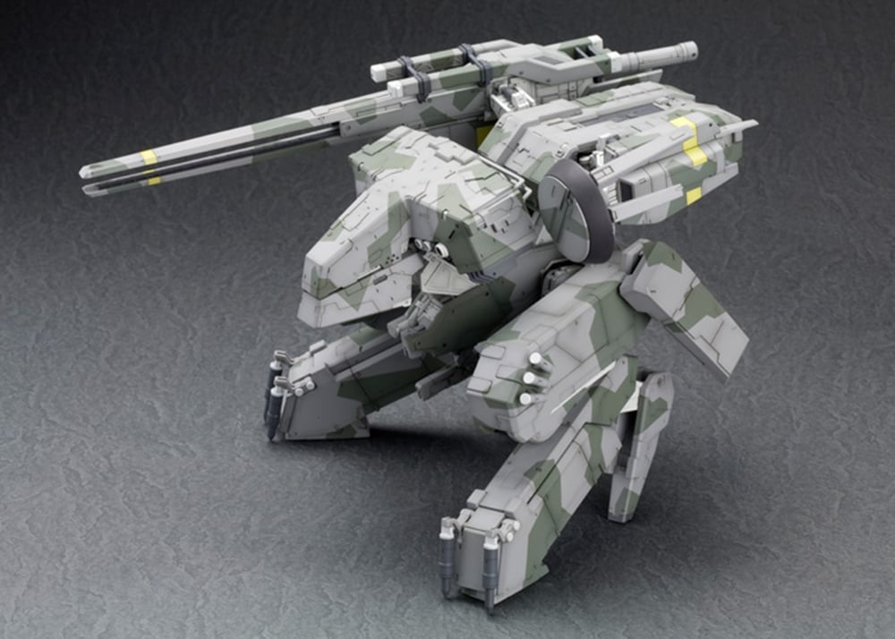 Metal Gear Solid Metal Gear Rex 1/100 Scale Model Kit (4th Production Run) Gallery Image 11