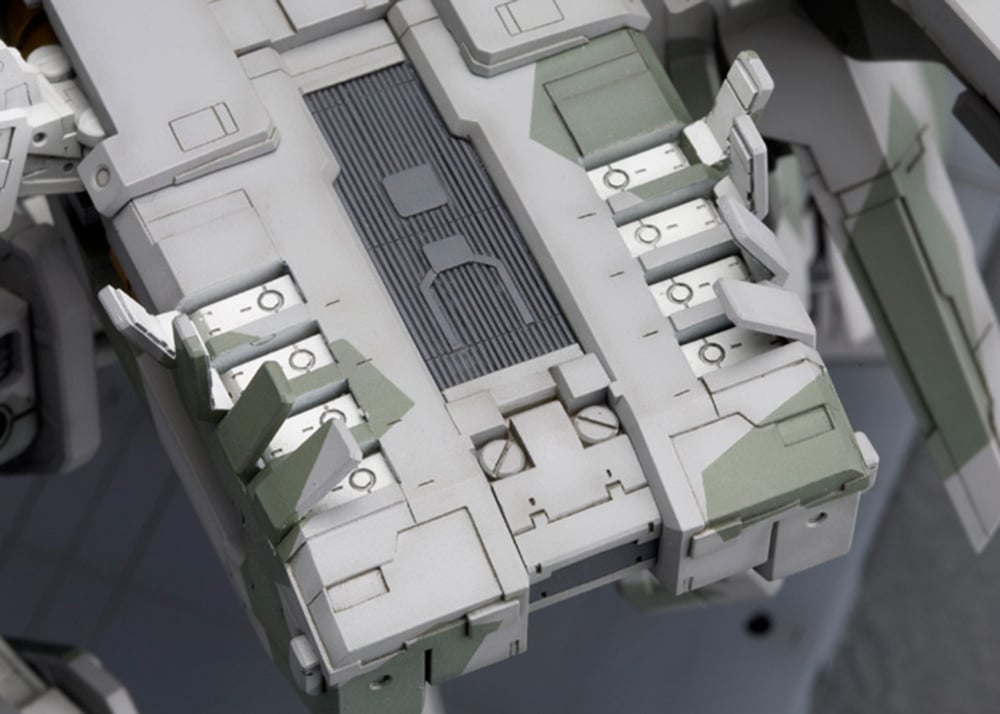 Metal Gear Solid Metal Gear Rex 1/100 Scale Model Kit (4th Production Run) Gallery Image 16