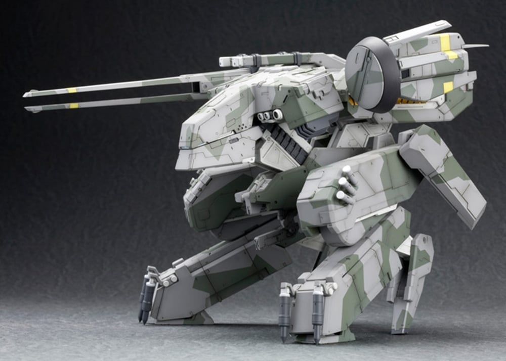 Metal Gear Solid Metal Gear Rex 1/100 Scale Model Kit (4th