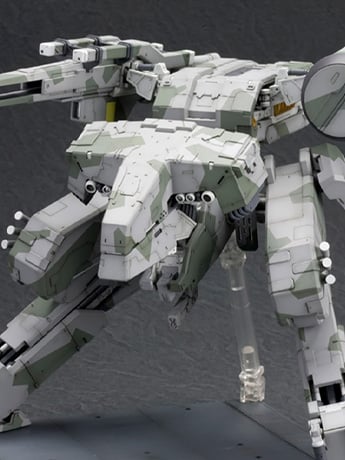 Image of Metal Gear Solid Metal Gear Rex 1/100 Scale Model Kit (4th Production Run)