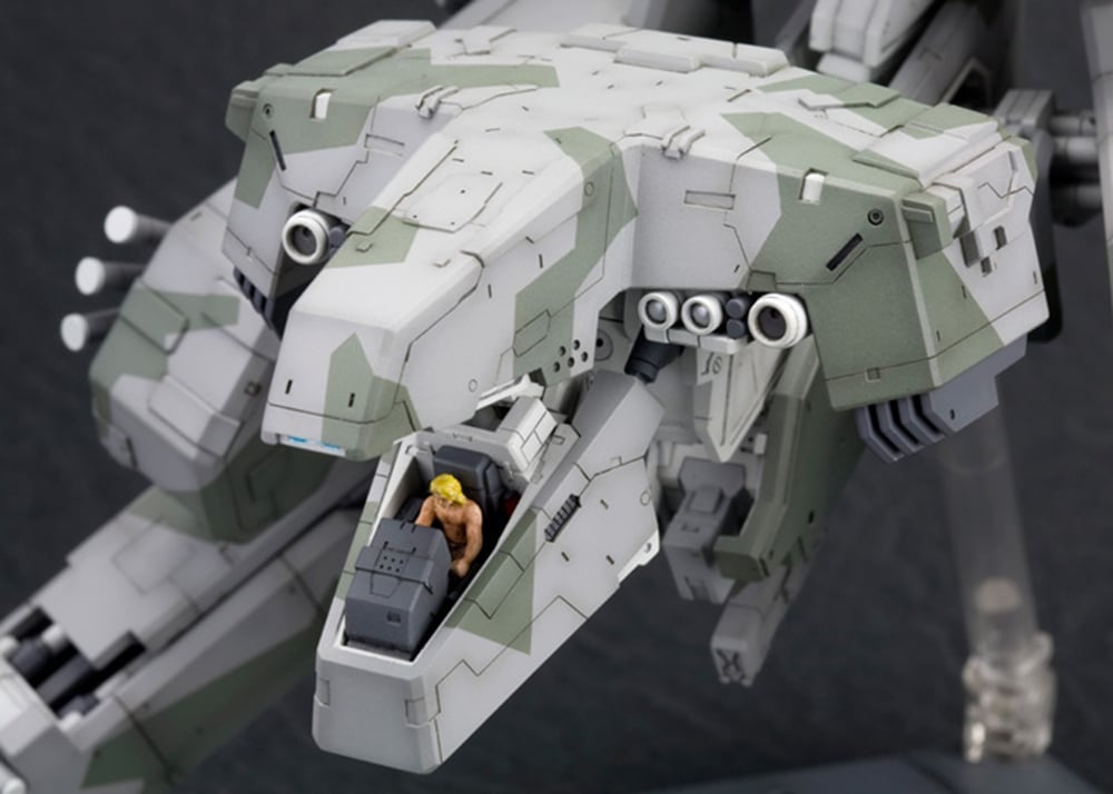 Metal Gear Solid Metal Gear Rex 1/100 Scale Model Kit (4th Production Run) Gallery Image 14