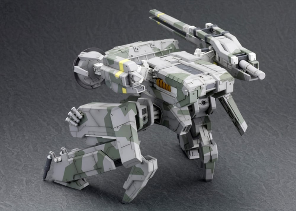 Metal Gear Solid Metal Gear Rex 1/100 Scale Model Kit (4th Production Run) Gallery Image 12