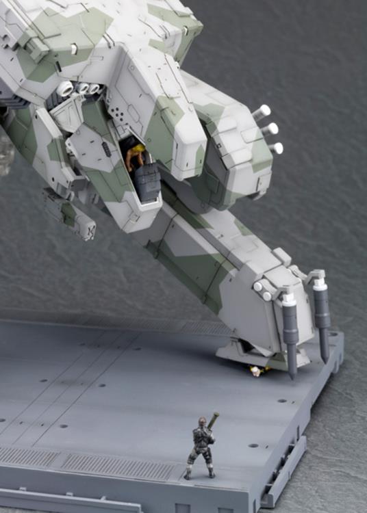 Metal Gear Solid Metal Gear Rex 1/100 Scale Model Kit (4th Production Run) Gallery Image 20