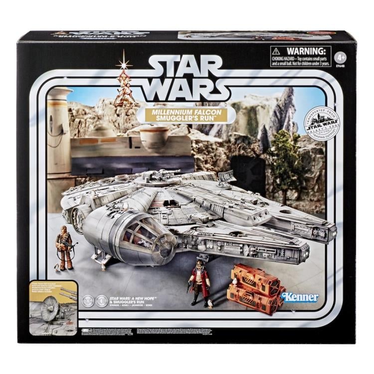 Star Wars: The Vintage Collection Galaxy's Edge Millennium Falcon Smuggler's Run Electronic Vehicle Gallery Image 11