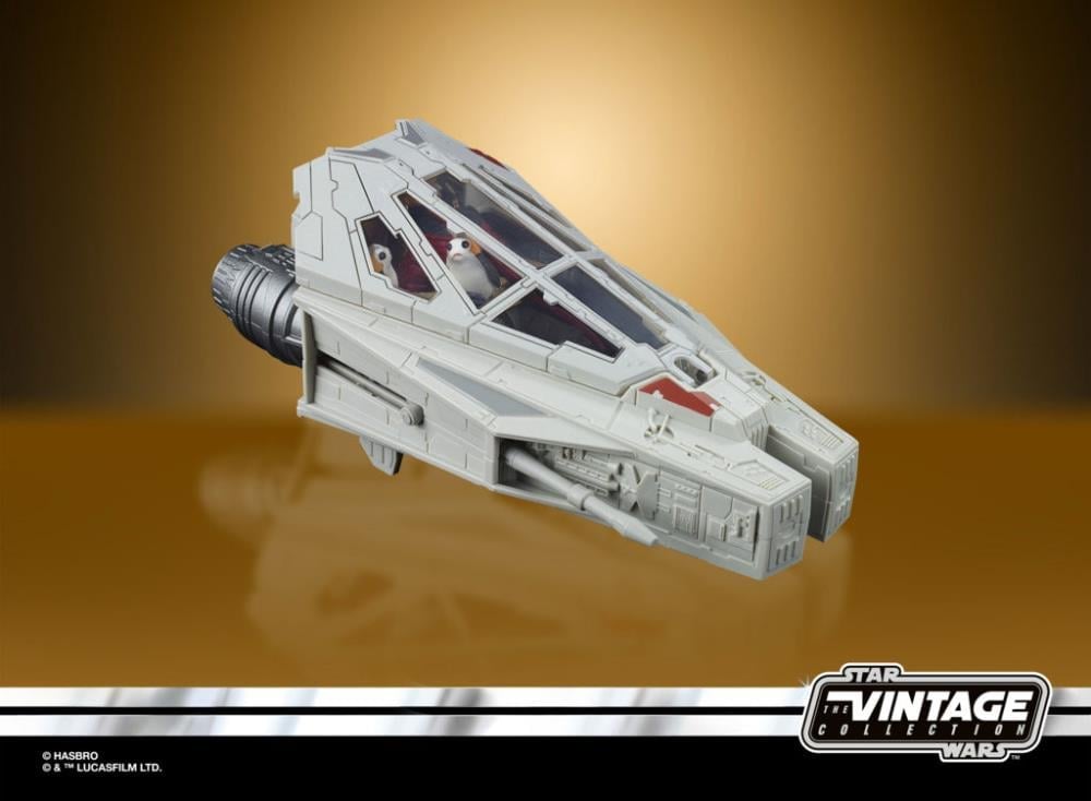 Star Wars: The Vintage Collection Galaxy's Edge Millennium Falcon Smuggler's Run Electronic Vehicle Gallery Image 6