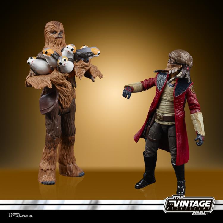 Star Wars: The Vintage Collection Galaxy's Edge Millennium Falcon Smuggler's Run Electronic Vehicle Gallery Image 8