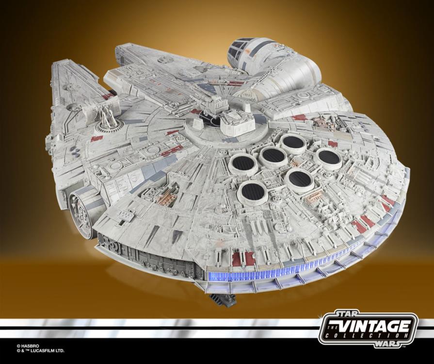 Star Wars: The Vintage Collection Galaxy's Edge Millennium Falcon Smuggler's Run Electronic Vehicle Gallery Image 5