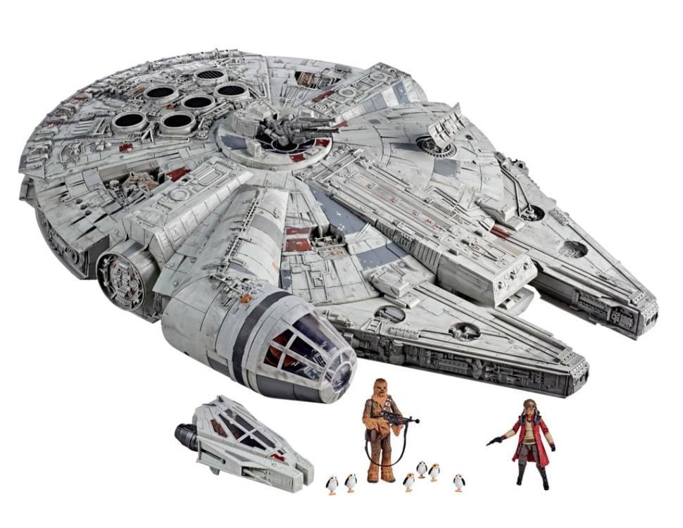 Star Wars: The Vintage Collection Galaxy's Edge Millennium Falcon Smuggler's Run Electronic Vehicle Gallery Image 9
