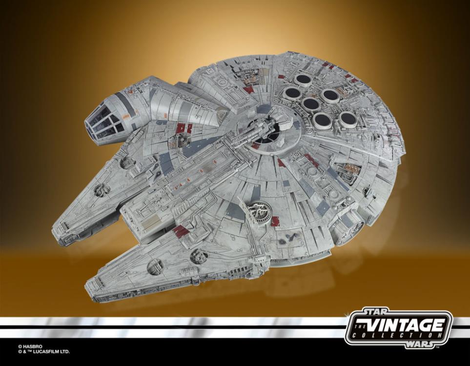 Star Wars: The Vintage Collection Galaxy's Edge Millennium Falcon Smuggler's Run Electronic Vehicle Gallery Image 4