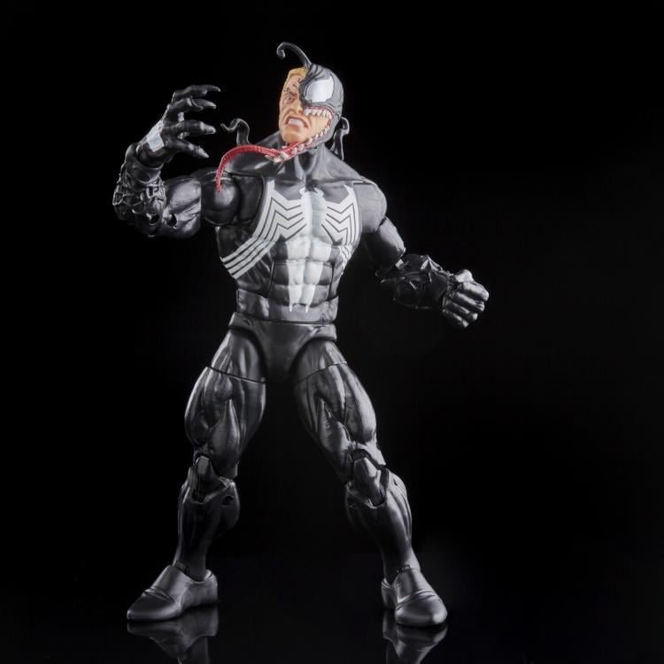 Venom Marvel Legends Venom, Marvel's Riot & Agony Exclusive Action