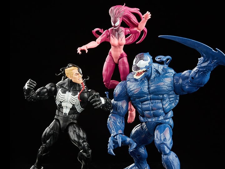 マーベルレジェンド ライオット アゴニー Venom Marvel Legends Venom, Marvel's Riot & Agony Exclusive Action