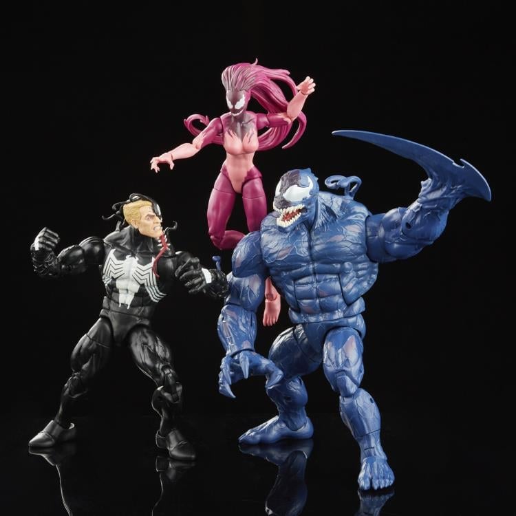 マーベルレジェンド ヴェノム 3パック ライオット アゴニー スパイダーマン Venom Marvel Legends Venom, Marvel's Riot & Agony Exclusive Action