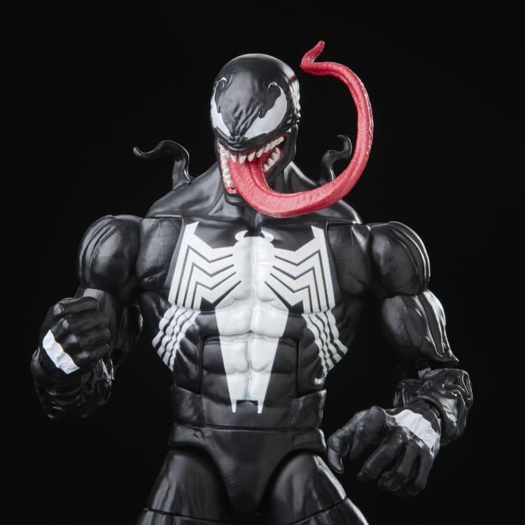 Venom Marvel Legends Venom, Marvel's Riot & Agony Exclusive Action