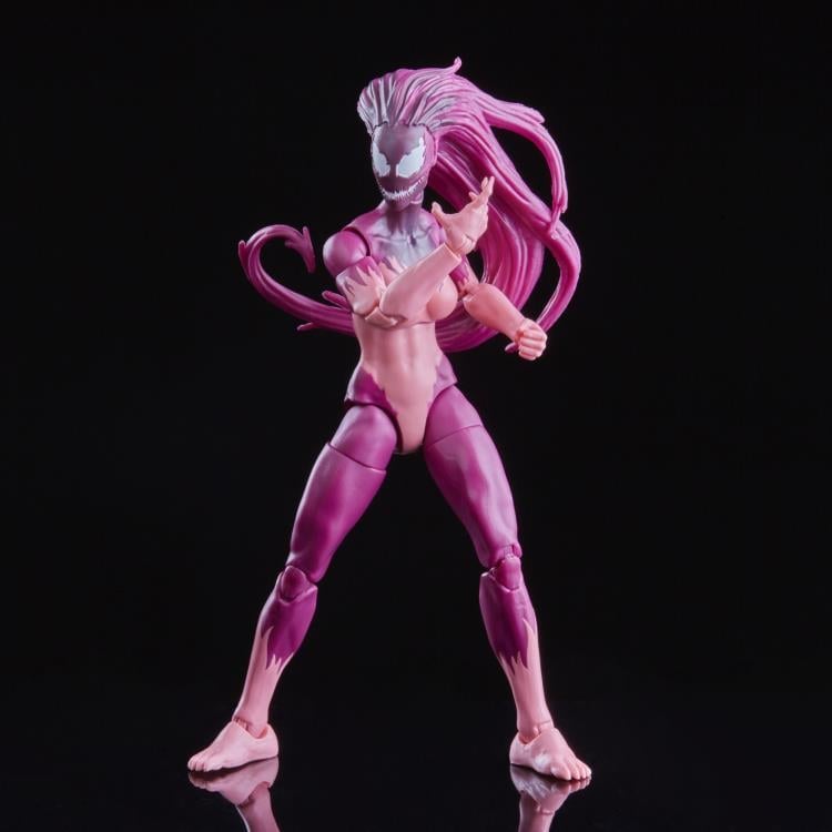 Venom Marvel Legends Venom, Marvel's Riot & Agony Exclusive Action