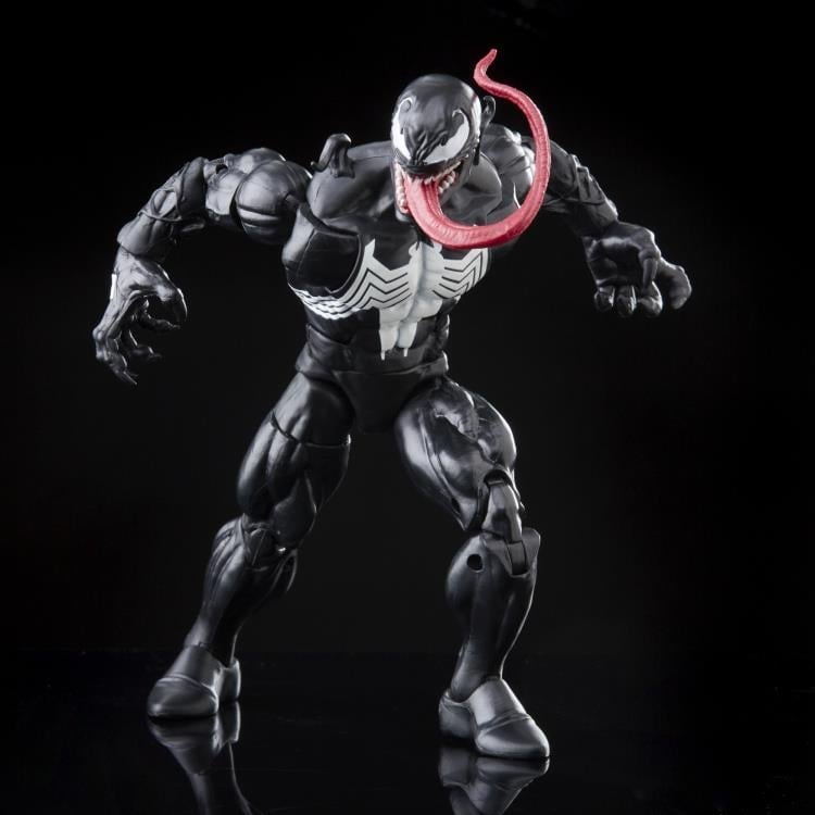 Venom Marvel Legends Venom, Marvel's Riot & Agony Exclusive Action