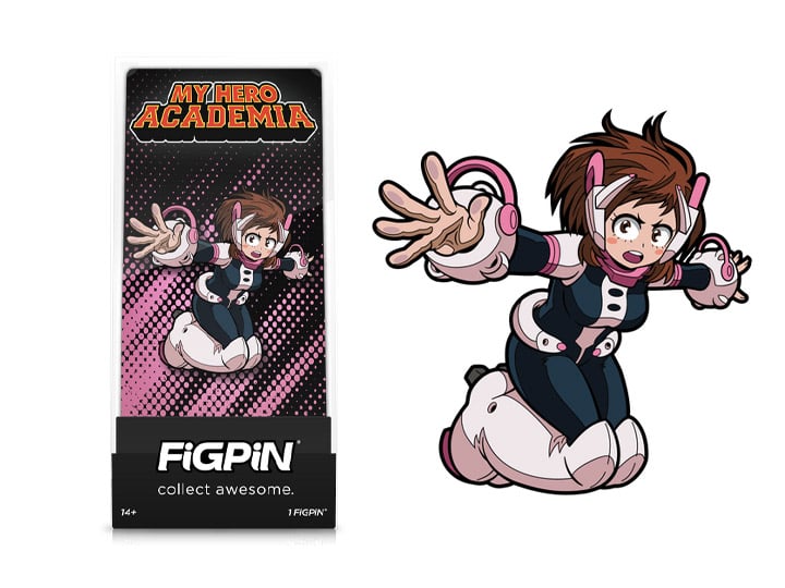 My Hero Academia FiGPiN #1578 Ochaco Uraraka Gallery Image 1