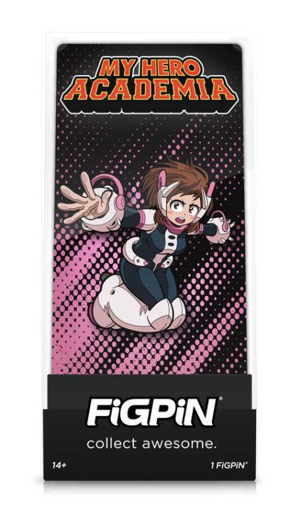 My Hero Academia FiGPiN #1578 Ochaco Uraraka Gallery Image 4