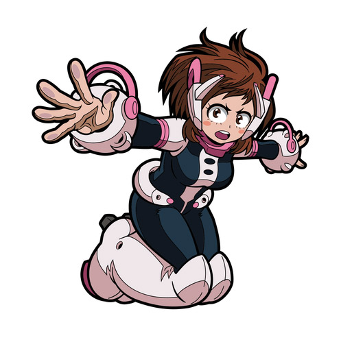 My Hero Academia FiGPiN #1578 Ochaco Uraraka Gallery Image 3