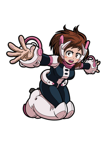 My Hero Academia FiGPiN #1578 Ochaco Uraraka Gallery Image 2