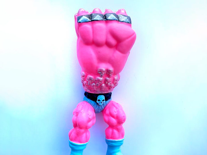 Musculoids 6" Iron Fist (Nuclear Winter Ver.) Limited Edition Figure Gallery Image 1