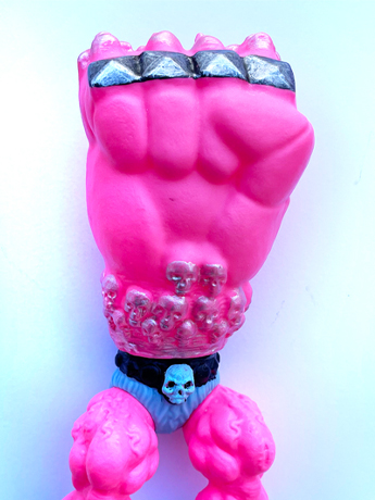 Musculoids 6" Iron Fist (Nuclear Winter Ver.) Limited Edition Figure Gallery Image 2