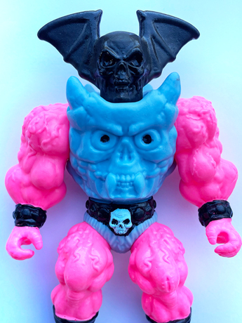 Musculoids 6" Cyclone (Nuclear Winter Ver.) Limited Edition Figure Gallery Image 2