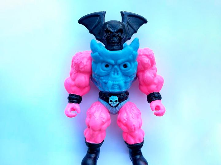 Musculoids 6" Cyclone (Nuclear Winter Ver.) Limited Edition Figure Gallery Image 1